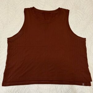 Lululemon Train to Be Tank